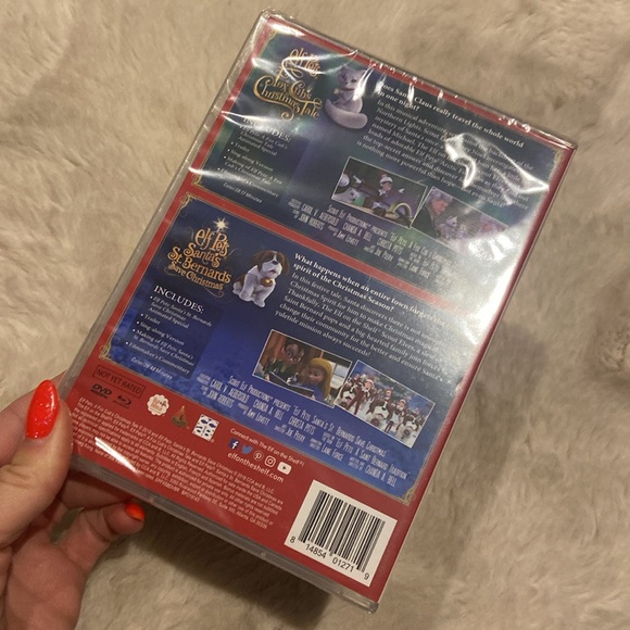 Elf Pets DVD double feature two in one NWT elf on the shelf Christmas movie - Picture 10 of 12